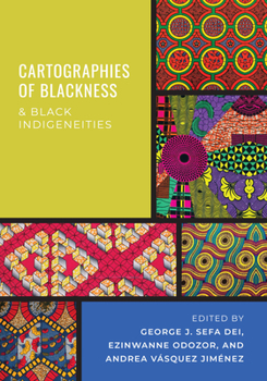 Paperback Cartographies of Blackness and Black Indigeneities Book