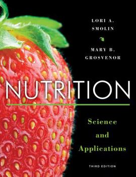 Hardcover Nutrition: Science and Applications Book