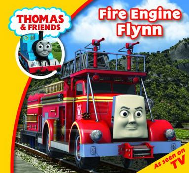 Paperback Fire Engine Flynn (Thomas & Friends) Book