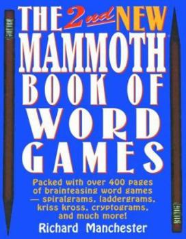 Paperback The 2nd New Mammoth Book of Seek-A-Word Book