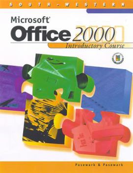 Hardcover Microsoft Office 2000: Introductory Course Book