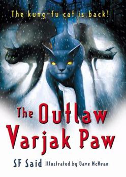 Paperback The Outlaw Varjak Paw Book