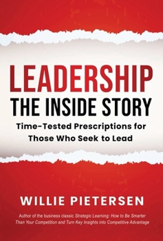 Hardcover Leadership--The Inside Story: Time-Tested Prescriptions for Those Who Seek To Lead Book