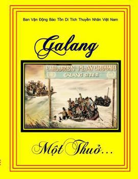 Paperback Once Upon a Time in Galang [Vietnamese] Book
