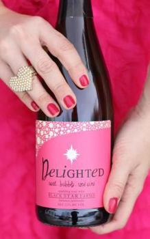 Paperback Delighted: Pink Delighted Review Log Book Rate and Record Your Favorite Brews, Wine, Aroma Etc... Book