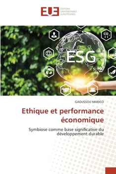 Paperback Ethique et performance économique [French] Book