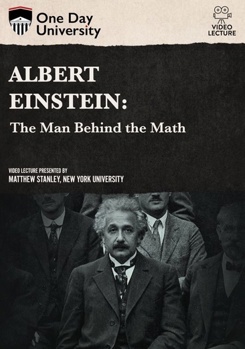 DVD Albert Einstein: The Man Behind the Myth Book