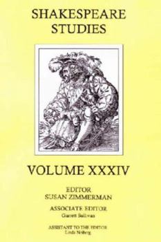 Hardcover Shakespeare Studies (34) Book
