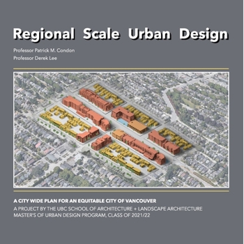 Paperback Regional Scale Urban Design Book