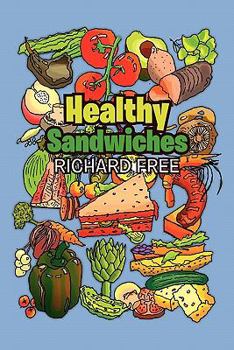 Paperback Healthy Sandwiches Book