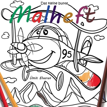 Paperback Das kleine bunte Malheft: ümit comics [German] Book