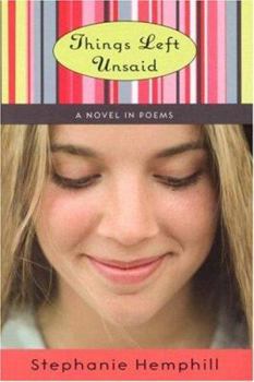 Paperback Things Left Unsaid: A Novel in Poems Book