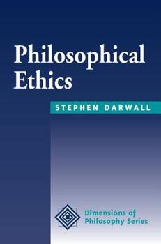 Paperback Philosophical Ethics: An Historical and Contemporary Introduction Book