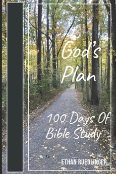 Paperback God's Plan: 100 Days Of Bible Study Book