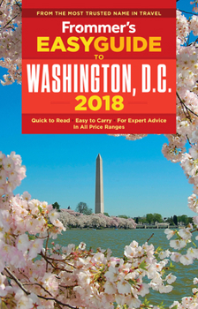 Paperback Frommer's Easyguide to Washington, D.C. 2018 Book