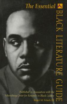 Paperback The Essential Black Literature Guide Book