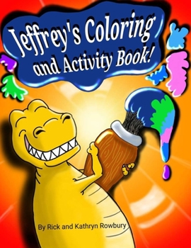 Paperback Jeffrey's Coloring and Activity Book! Book