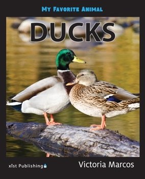 Paperback My Favorite Animal: Ducks Book