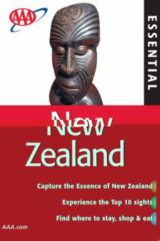 AAA Essential New Zealand - Book  of the AAA Essential Guides