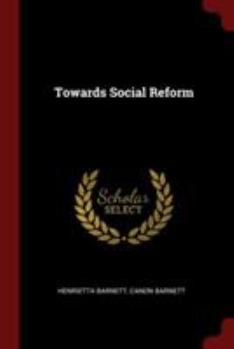 Paperback Towards Social Reform Book