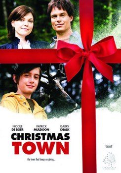 DVD Christmas Town Book