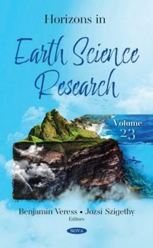 Hardcover Horizons in Earth Science Research (Horizons in Earth Science Research. Volume 23, 23) Book