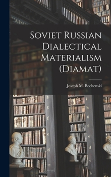 Hardcover Soviet Russian Dialectical Materialism (Diamat) Book