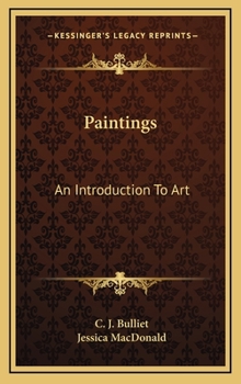 Hardcover Paintings: An Introduction To Art Book