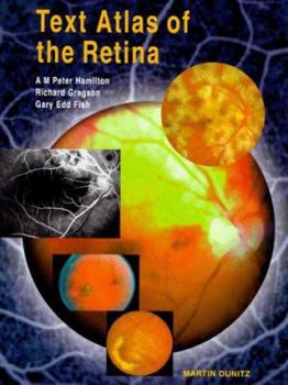 Hardcover Text Atlas of the Retina Book