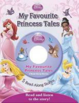 Hardcover Disney Princess 5 Book Slipcase Book