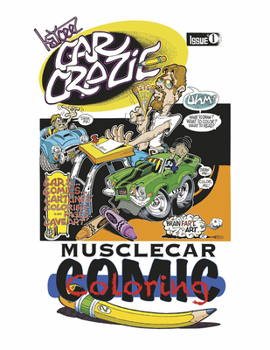 Paperback Car Crazie Book