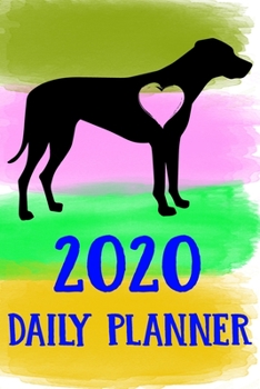 Paperback 2020 Daily Planner: Rhodesian Ridgeback 2020 Daily Planner Calendar Schedule Organizer Appointment Journal Notebook For Rhodesian Ridgebac Book