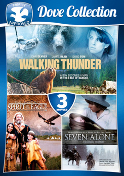 DVD 3-Movie Family Dove Collection Volume 3 Book
