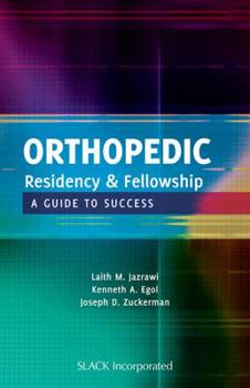 Paperback Orthopedic Residency & Fellowship: A Guide to Success Book