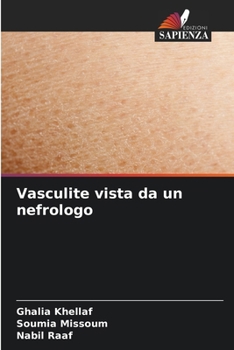 Paperback Vasculite vista da un nefrologo [Italian] Book