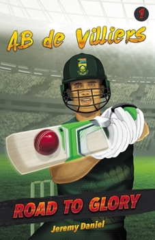 Paperback Road to Glory - AB de Villiers Book