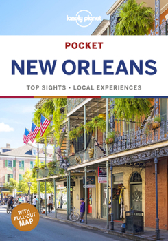 Lonely Planet Pocket New Orleans - Book  of the Lonely Planet