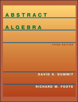 Hardcover Abstract Algebra Book