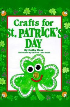 Library Binding Crafts for St. Patrick's Day Book