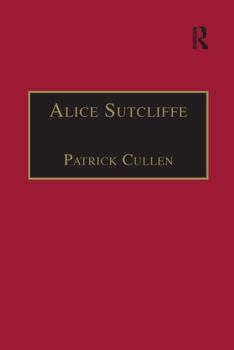Hardcover Alice Sutcliffe: Printed Writings 1500-1640: Series 1, Part One, Volume 7 Book
