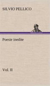 Hardcover Poesie inedite vol. II [German] Book