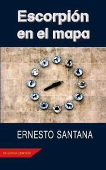 Paperback Escorpión en el mapa [Spanish] Book