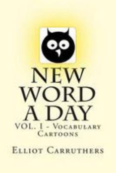 Paperback New Word A Day: Vol1 - Vocabulary Cartoons Book