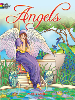 Paperback Angels Coloring Book