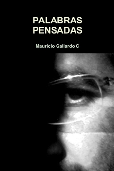 Paperback Palabras Pensadas [Spanish] Book