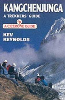 Paperback Kangchenjunga: A Trekker's Guide Book