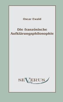 Paperback Die französische Aufklärungsphilosophie [German] Book