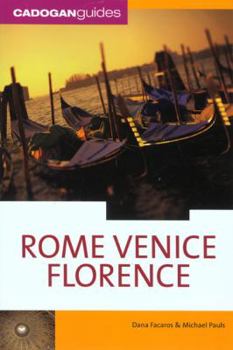 Paperback Cadogan Guide Rome, Venice, & Florence Book