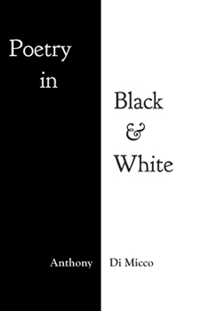 Paperback Poetry in Black & White Book