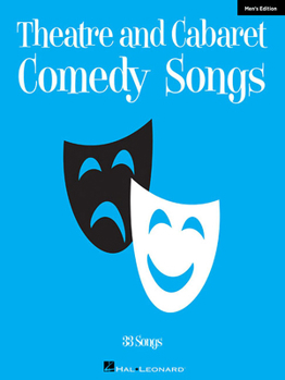 Paperback Theatre and Cabaret Comedy Songs - Men's Edition Book